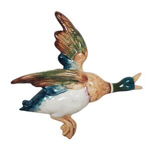 BESWICK Flying Mallard-Wall Duck Plaque Large – Model 596-2, England